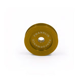 Billet Underdrive Alternator Pulley for Nissan RB Engines 081-007 GOLD