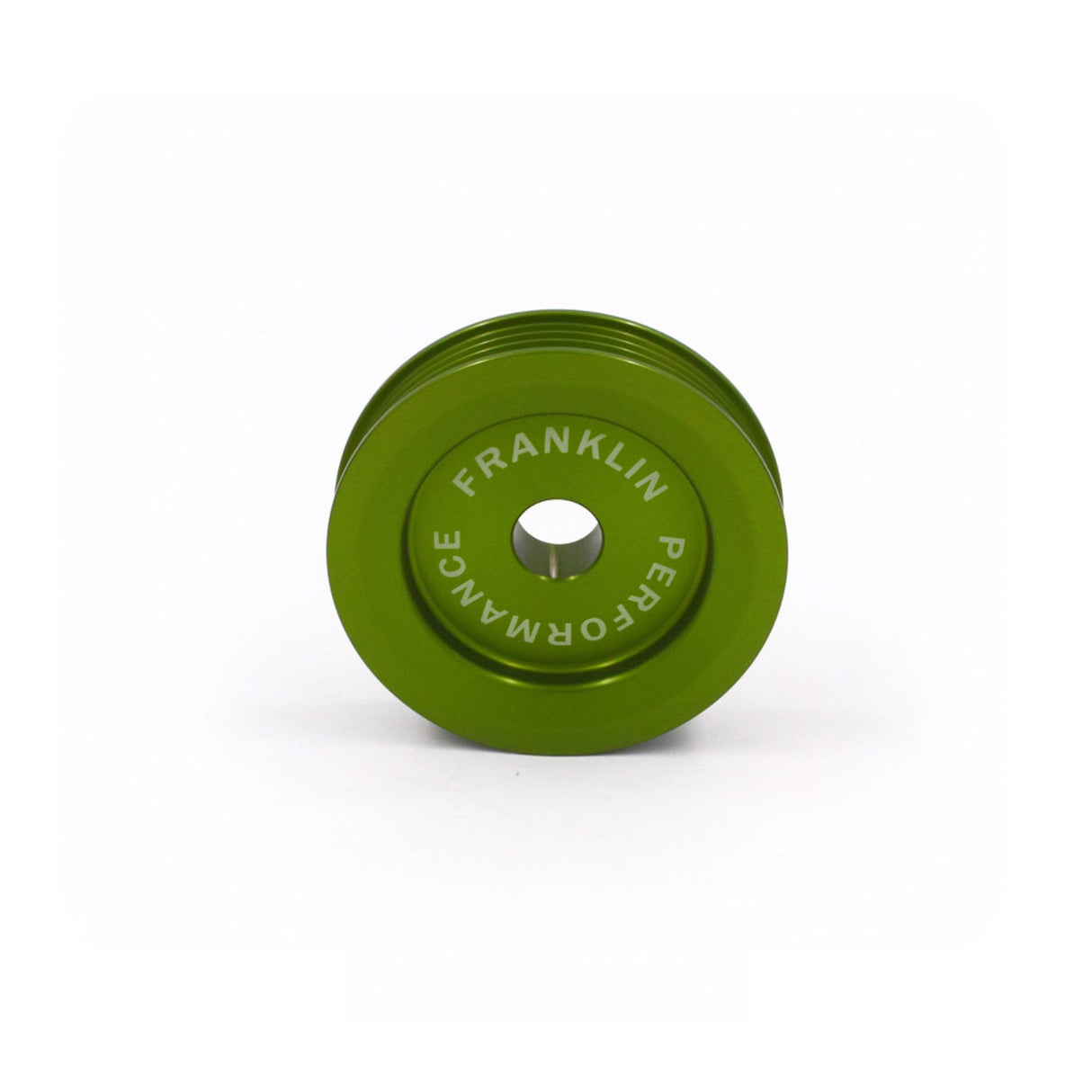 Billet Underdrive Alternator Pulley for Nissan RB Engines 081-007 GREEN