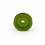 Billet Underdrive Alternator Pulley for Nissan RB Engines 081-007 GREEN