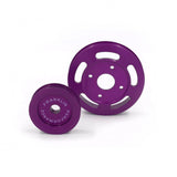 Billet Underdrive Pulley Set for Nissan RB Engines 081-005 PURPLE-140mm, 081-007 PURPLE