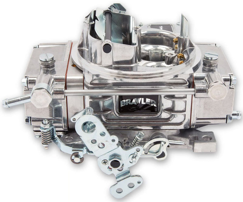 Quickfuel Brawler 600cfm Race Carburettor, Vacuum Secondaries (Q-BR-67270)