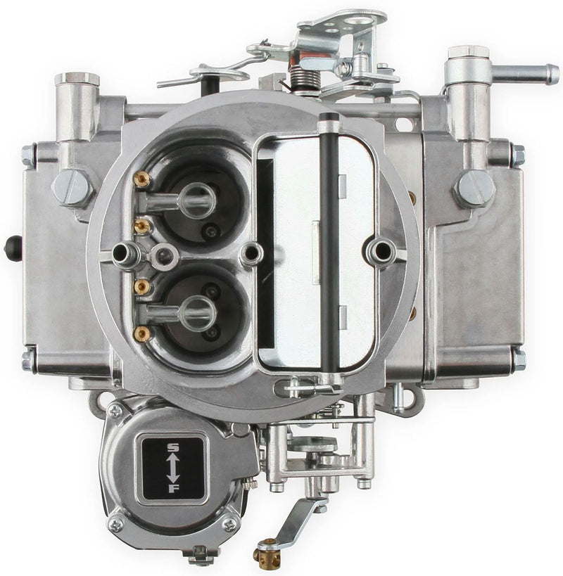 Quickfuel Brawler 600cfm Race Carburettor, Vacuum Secondaries (Q-BR-67271)