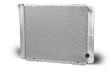 AFCO Aluminum Radiator Circle Track 26 Inch Double Pass Chevy One 16AN Inlet - 80125N-16 80125N-16