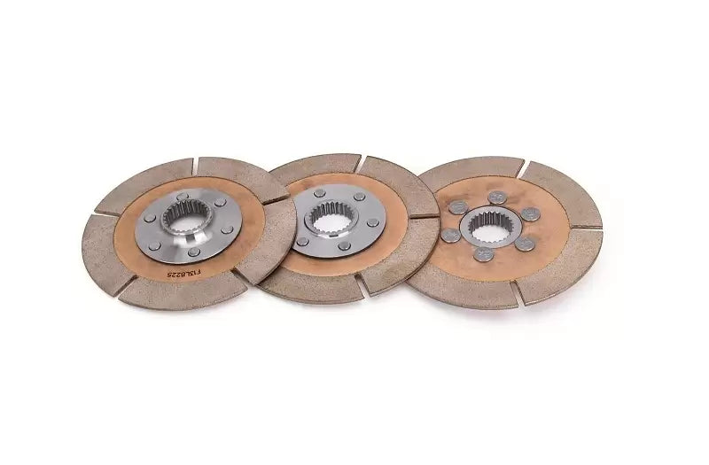 Quarter Master 7.25″ Clutch Plates 3-Disc Pack QM309390