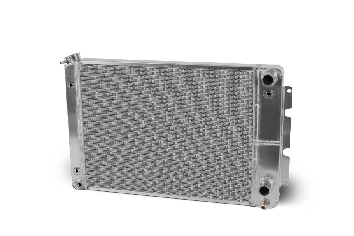 AFCO 1967-69 Camaro Lsx Double Pass 28 Inch Wide Aluminum Radiator and Shroud - 84251-B-DB-N 84251-S-NA-N