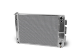 AFCO 1967-69 Camaro Lsx Double Pass 28 Inch Wide Aluminum Radiator and Shroud - 84251-B-DB-N 84251-S-NA-N