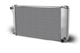 AFCO 1968-77 Chevelle Chevy Crossflow Aluminum Radiator and Shroud - 80253-B-DB-N 80253-S-NA-N