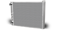AFCO Double Pass Radiator Ford 27.5 X 19 X 1.50 Core Standard 1.50 Inlet - 80185FNDP 80185FNDP