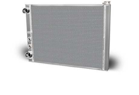 AFCO Double Pass Radiator Ford 27.5 X 19 X 1.50 Core Standard 1.50 Inlet - 80185FNDP 80185FNDP