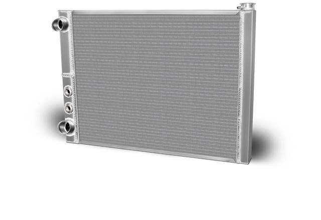 AFCO Double Pass Radiator Ford 27.5 X 19 X 1.50 Core Standard 1.50 Inlet - 80185FNDP 80185FNDP