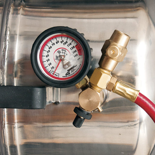 Longacre 2 Gallon Mini Lightweight Air Tank Only - 52-50308