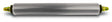 AFCO Aluminum Power Steering Fluid Cooler In-Line Design 14-3/4 Inches Long - 37600 37600