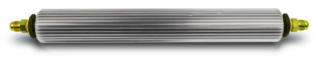AFCO Aluminum Power Steering Fluid Cooler In-Line Design 14-3/4 Inches Long - 37600 37600
