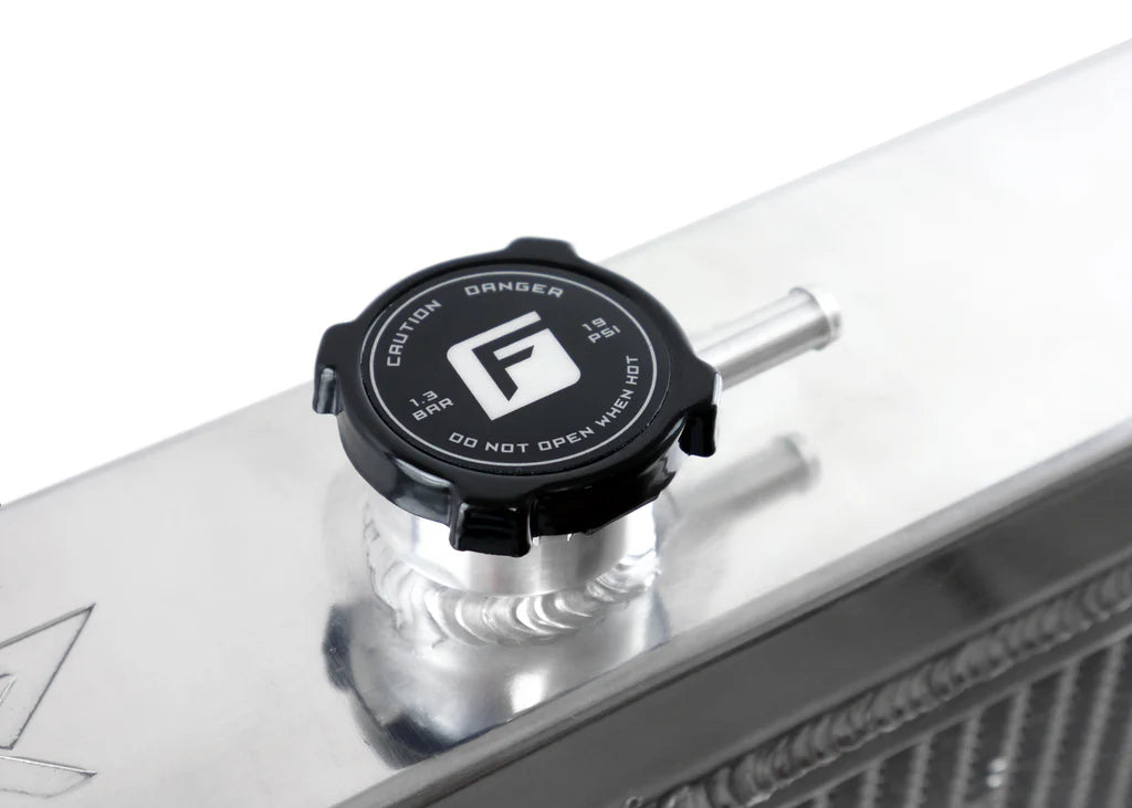 Fenix Universal Ministock Radiator - Top Outlet Pipe Right / Bottom Outlet Pipe Left