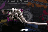 ARTEC Nissan RB26 4" V-Band Downpipe
