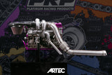 ARTEC Nissan RB26 4" V-Band Downpipe