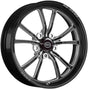 RC Comp Torx 17" x 6" Front Wheel, Black with Eclipse Finish (RCCFW37C2Q-01E)