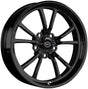 RC Comp Torx 15" x 3.5" Front Wheel, Black (RCCS53511-01B)