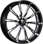 RC Comp Hammer 15" x 3.5" Front Wheel, Black with Eclipse Finish (RCCS53512-03E)