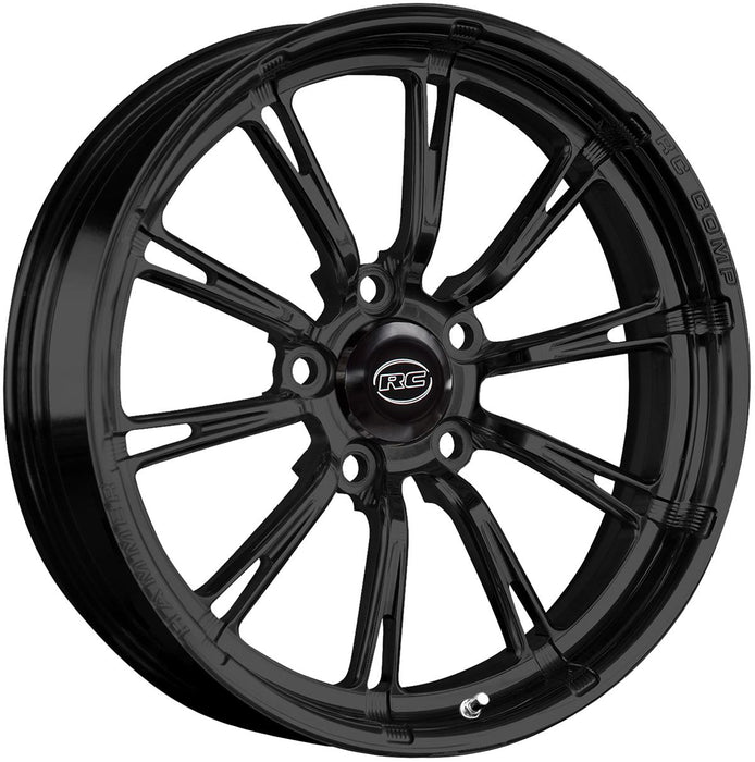 RC Comp Hammer 15" x 3.5" Front Wheel, Black (RCCS53535-03B)