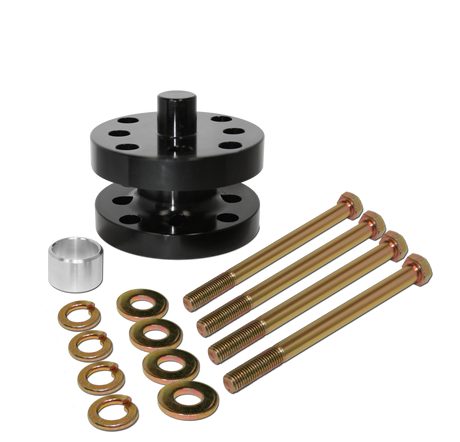 AFCO Aluminum Fan Spacer Kit 1 Inch Fits 5/8 Or 3/4 Drive Comes With Bolts, Bushings, & Washers - 80190 80190