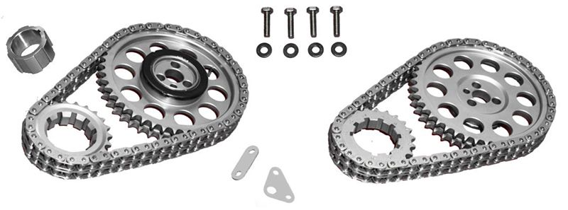 Rollmaster D/R Timing Chain Set Nitrided With Torrington Bearing (ROCS1160)