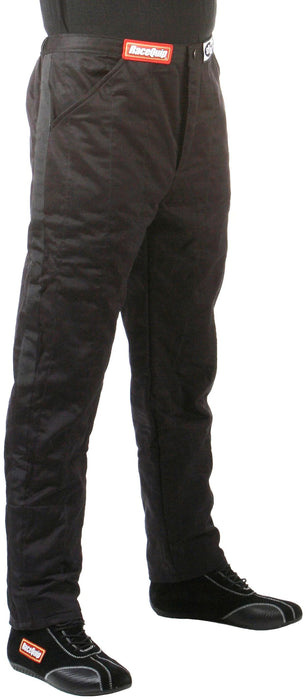 Racequip Multi Layer SFI-5 Pants, Black (RQ122003RQP)