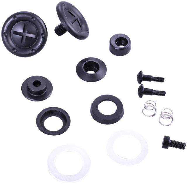 Racequip Helmet Shield Pivot Kit (RQ205991RQP)