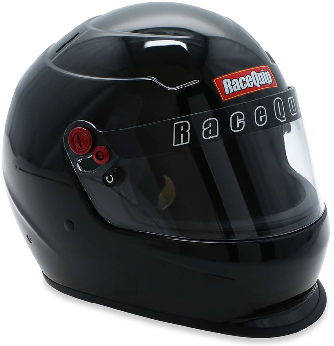 Racequip PRO20 Helmet, Gloss Black, X-Small (RQ276001RQP)