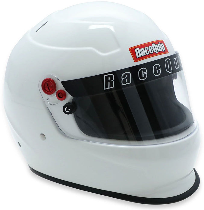 Racequip PRO20 Helmet, Gloss White, X-Small (RQ276111RQP)