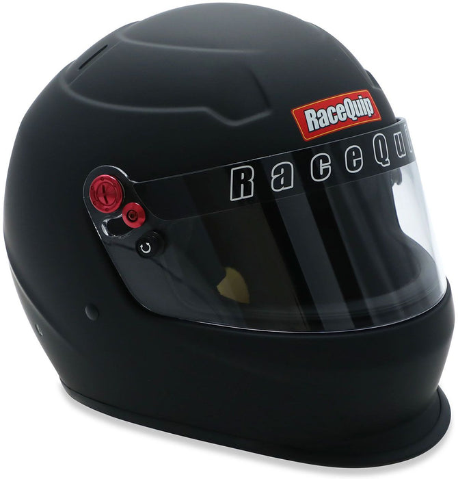 Racequip PRO20 Helmet, Flat Black, X-Small (RQ276991RQP)