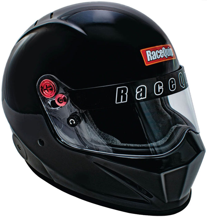 Racequip VESTA20 Helmet, Gloss Black, Small (RQ286002RQP)