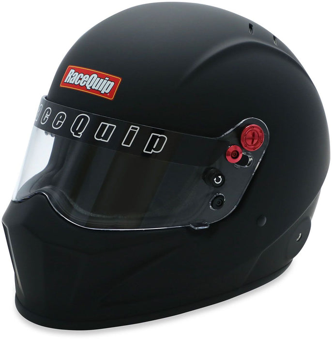 Racequip VESTA20 Helmet, Flat Black, Medium (RQ286993RQP)