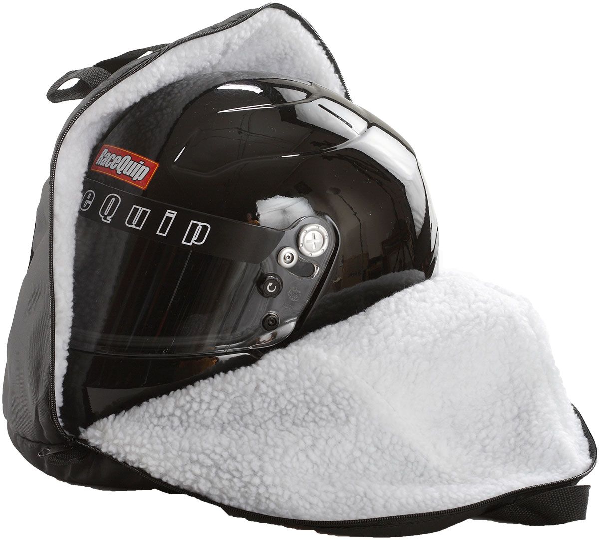Racequip Heavy Duty Black Helmet Bag (RQ300003RQP)