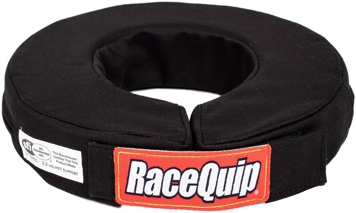 Racequip SFI 3.3 Neck Brace Collar, Black (RQ337008RQP)