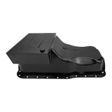 RTS Oil Pan, SB Ford 289-302W, 347 Stroker, Steel Black, 6.5 Lt, Windage Tray, Suit Early Falcon, Each - RTS-2002