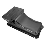 RTS Oil Pan, BB For Ford 429,460 , 572 Stroker , Steel Black, 6.5 lt ,Windage Tray, suit early Falcon, each - RTS-2004 RTS-2004