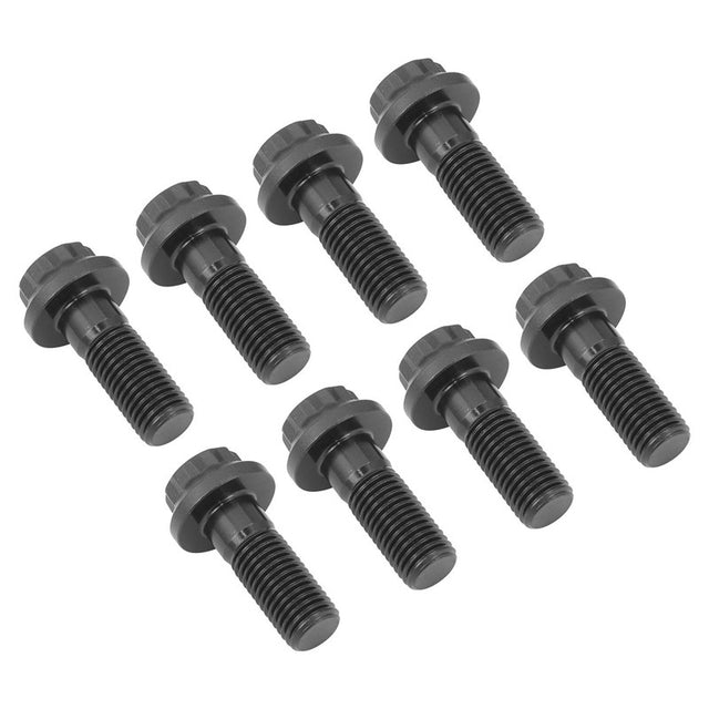 RTS/ARP M10 x 1.25 Flexplate/Flywheel Bolt Kit, 1.050" UHL, Suit Billet Flexplate, For Ford Barra BA/BF/FG & Toyota, 4AGE, 1JZ/2JZ Set of 8 - RTS-203-2802 RTS-203-2802