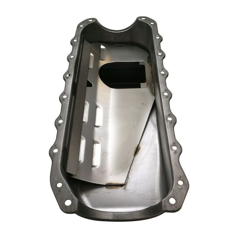 RTS Oil Pan, For Holden V8 253-308, 355 Stroker, Steel, Black, 6.5 LT Capacity, Holden HQ-WB, Torana LH-LX, Includes Matching RTS-3318 Pick Up, Kit - RTS-2101KIT