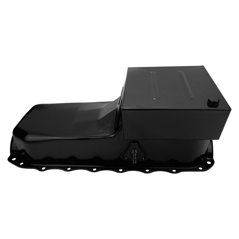 RTS Oil Pan, For Holden V8 253-308, 355 Stroker, Steel, Black, 6.5 LT Capacity, Holden HQ-WB, Torana LH-LX, Includes Matching RTS-3318 Pick Up, Kit - RTS-2101KIT