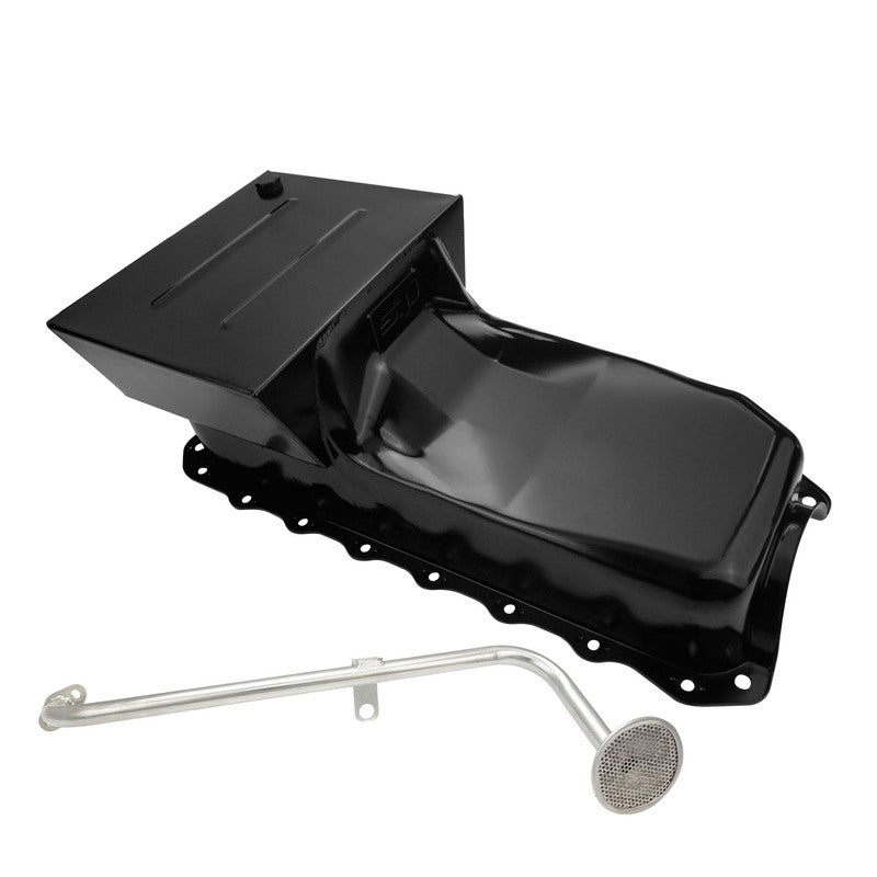RTS Oil Pan, For Holden V8 253-308, 355 Stroker, Steel, Black, 6.5 LT Capacity, Holden HQ-WB, Torana LH-LX, Includes Matching RTS-3318 Pick Up, Kit - RTS-2101KIT RTS-2101KIT
