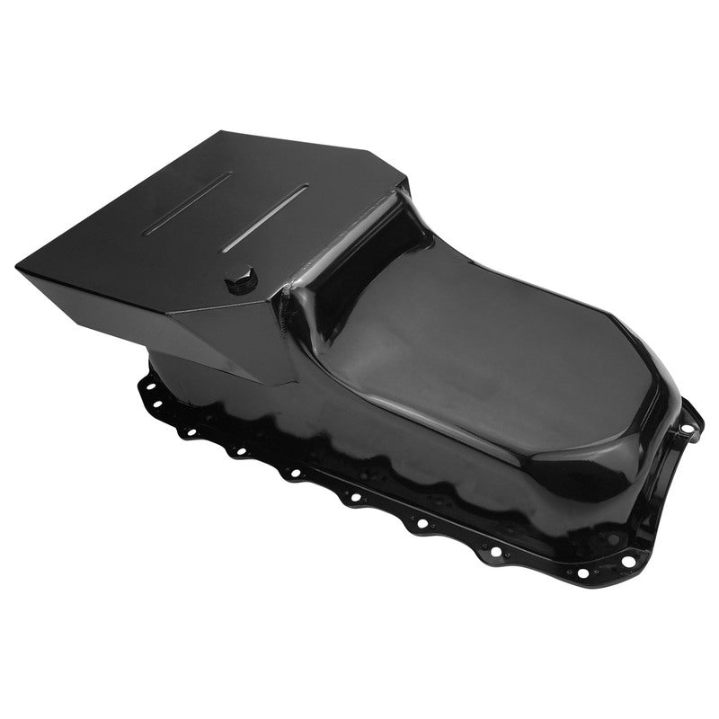 RTS Oil Pan, For Holden V8 253-308,5.0L,355 Stroker, Steel, Black, 6.5 lt Capacity, Commodore VB-VT, Each - RTS-2102 RTS-2102