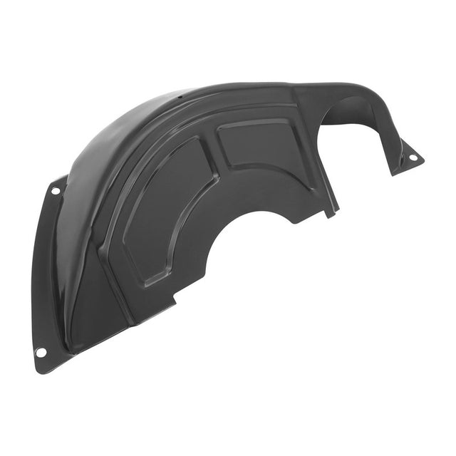 RTS Transmission Flexplate, Converter, Dust Cover, Steel, Black Powdercoated, Chev GM Powerglide - RTS-22-9417BK RTS-22-9417BK