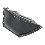RTS Transmission Flexplate, Converter, Dust Cover, Steel, Black Powdercoated, Chev GM Powerglide - RTS-22-9417BK
