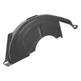 RTS Transmission Flexplate, Converter, Dust Cover, Steel, Black Powdercoated, Chev, TH350, TH400, 700R4 - RTS-22-9588BK RTS-22-9588BK