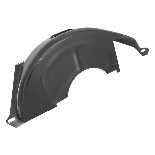 RTS Transmission Flexplate, Converter, Dust Cover, Steel, Black Powdercoated, Chev, TH350, TH400, 700R4 - RTS-22-9588BK RTS-22-9588BK