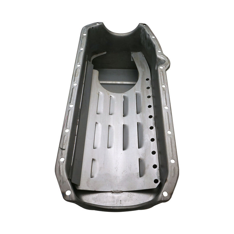 RTS Oil Pan, SB Chev, 427 Stroker, Steel, Black, Windage Tray, Crank Scraper, Suit HQ-WB Holden, Each - RTS-2201