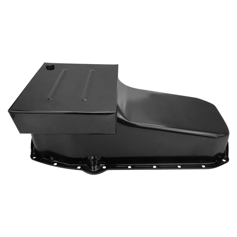 RTS Oil Pan, SB Chev, 427 Stroker, Steel, Black, Windage Tray, Crank Scraper, Suit HQ-WB Holden, Each - RTS-2201