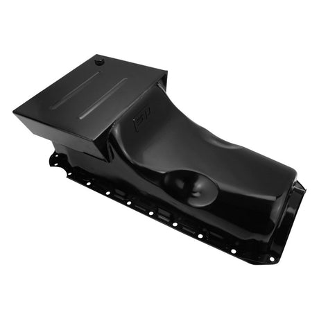 RTS Oil Pan, BB Chev, 427, 454, 502 Stroker, Steel, Black, Windage Tray, Crank Scraper, 6.5 L Capacity, HQ-WB Holden - RTS-2204 RTS-2204
