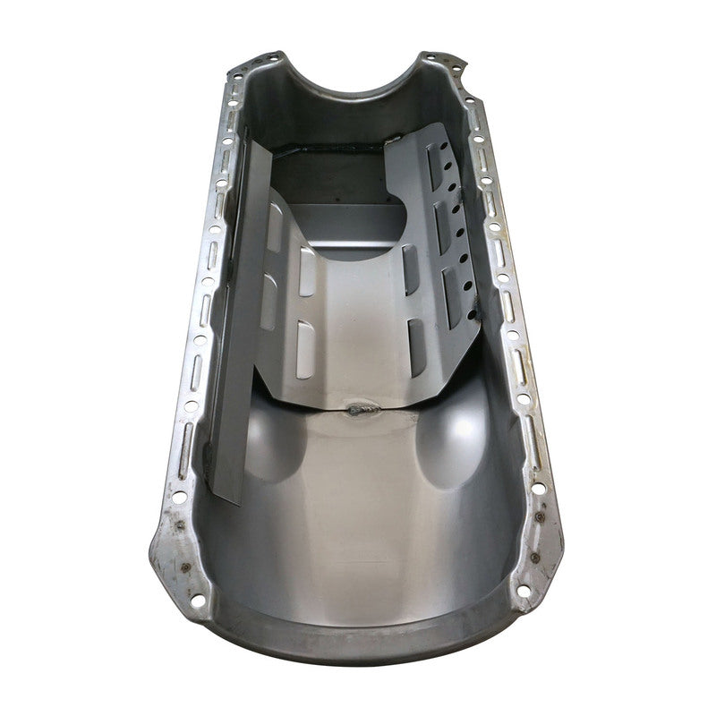 RTS Oil Pan, BB Chev, 427, 454, 502 Stroker, Steel, Black, Windage Tray, Crank Scraper, 6.5 L Capacity, HQ-WB Holden - RTS-2204